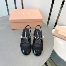 Miu Miu flat shoes